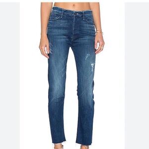 MOTHER Women's Blue Jeans